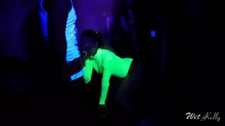 Hot MILF in Neon Body Loves to Fuck in the Dark