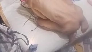 The lady in bed 3