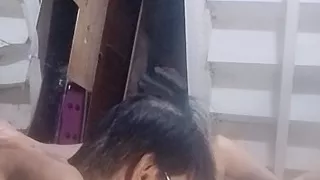 fuck to my wife assy pussy
