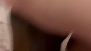 Quick Cum with BBC Dildo and Stockings