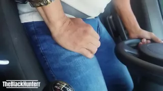 Security Guard Orders Uber and Pays with Blowjob Video 1
