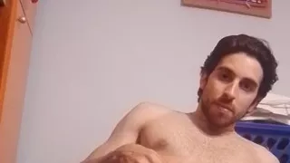 Striptease in the room