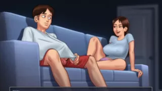 Summertime saga France gameplay Episode 34