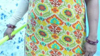 We Found Out and Fucked Our Maid in Desi Style with Hindi Audio