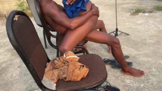 Outside Fuck with Step Stepson