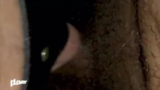 YopLover sucks deep throat this big bottle of this young DILF