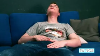 Ethan O Spreads Her Legs And Fingers Her Asshole Before Masturbating!