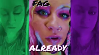 Im Gonna Turn You Into a Cocksucker and Put You on the Street Sissy Boi Shemale Version