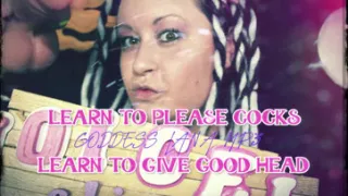 Learn to Please Cocks Learn to Give Good Head