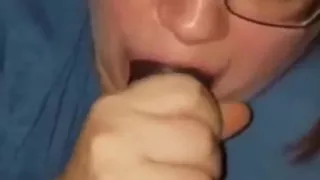 Passionately Sucking Stroking BBC Moaning Groaning