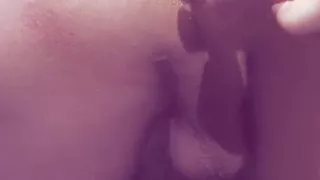 I went deep inside my ass and pumped until I couldn't hold it any more.