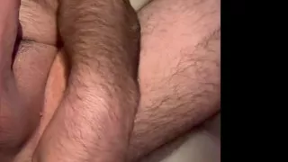 I Dildo My Ass for 5 Min and I Piss with Excitement Without Being Able to Hold Back