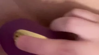 Making My Hairy Pussy Squirt