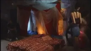 Naked girl is worshipped by guy when she gives him head