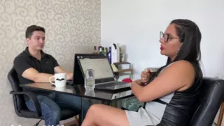 Kiffa Is an Office Worker
