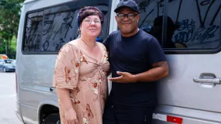 BBW Mature Rough Ass Fisted During Bus Drive