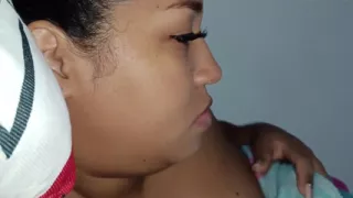 Tired He Came Home From Work I Start Watching Porn and Let My Wife Masturbate Me!!