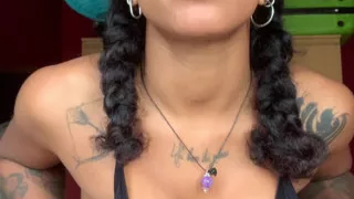 young slut ebony masturbation video exposed