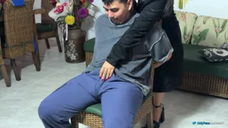 Curvy MILF Mara Sex fucks a thief