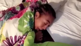 Ebony Big Ass Booty Love Deepthoat Beg to Get a Good Throat Training with Stepdaddy BBC Sloppy Blowjob