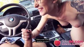 Hot & Risky Public Sex with Bratty Teen Slut from Berlin