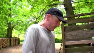 Sexy MILF with tattoos gets fucked in threesome outdoor