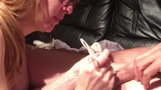 Lara stepdaughter pierces a