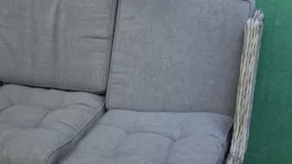 Horny Exhibitionist Dildo Assfuck Bondage Sexshow  Belly Cum