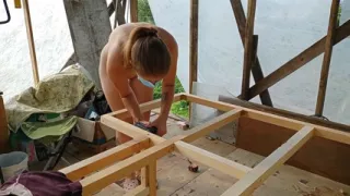 Naked wood work