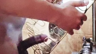 Heaving a fun  with mirror