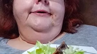 Ate a big meal homemade taco dinner