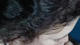 PAWG Busy Work on Her Surprise