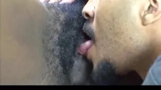 Ebony gets spread wide for deep cock drilling