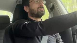 She Couldn't Wait - MILF Blowjob & Handjob While Driving - Public Car Sex Kingyordanov
