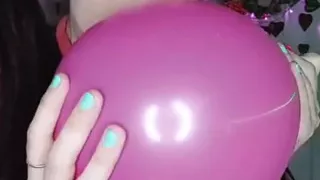 Shyyfxx Happy Carnival! Playing with Balloons All Over My Body- Looner Fetish