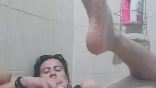 Femboy with Dildo