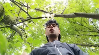 Swallowing Cum From Three Used Condoms Found Outdoor