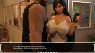 Tifa's Dark Heaven: Guy Watch Porn Video of His Girlfriend Blowing BBC and Getting Big Facial Cum Load Ep.20