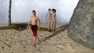 The East Block: Boyfriend Cheats His Girlfriend with Two Hotties on the Beach - Episode 34