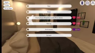 Fantasy Story Gameplay  3D Simulation  Virtual 18+ Characters part 6