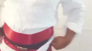 Pirate Cosplayer Jerks off!