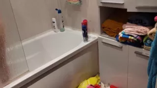 Caught My Stepsister in Bathroom