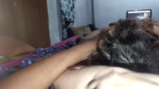 Married Wife Declaring Love to Big Cock BBC While Cuckold Watches