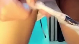 me jerking off while watching porn