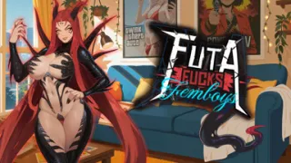 Futa Fucks Femboys Gameplay Part 1 - Leia Meets the Alien Symbiote Onyx