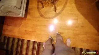 Johntronx - Perfect Redhead Asian Babe Takes Every Inch of My Cock