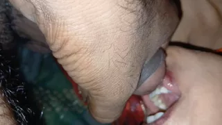 Indian step sis blowjob