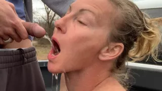 18yo kept Spewing piss & cum on PE Teacher mouth full
