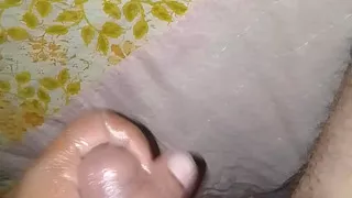 When I'm alone in home doing Musterbating