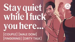 ASMR Audio Porn: Male Dom Fucks You in Secret at a Party - Fingering & Dirty Talk - Erotic Audio Roleplay for Women